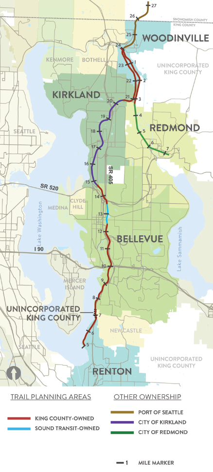 Eastside Rail Corridor - King County