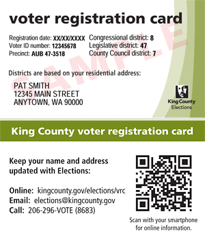 voter card information