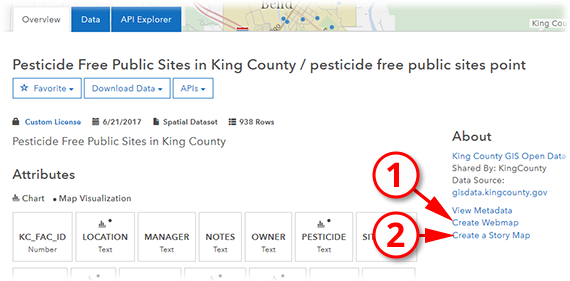 King County Plat Maps Use Gis Data | King County Gis Open Data